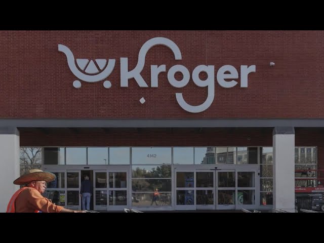 ⁣Kroger, Albertsons head to court to defend merger