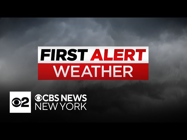 ⁣First Alert Weather: Tracking storms this afternoon