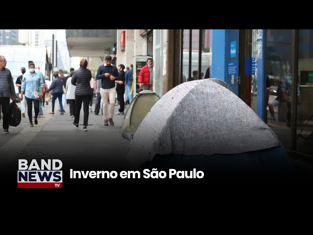 Defesa Civil reabre abrigo para população de rua | BandNews TV