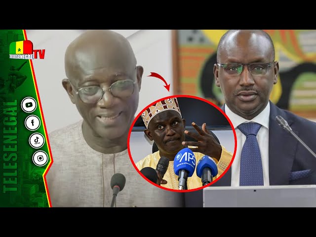 ⁣Scandale ONAS: Serigne Mbacke Ndiaye fait de grosses révélations sur Dr Cheikh Dieng et demande à Di