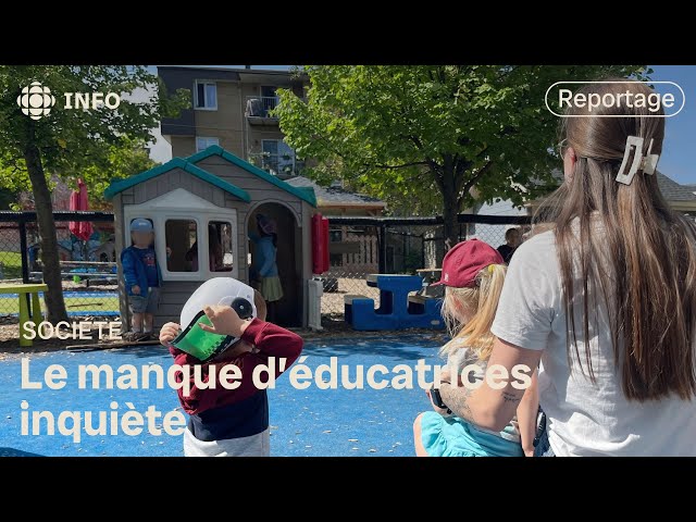 ⁣Des places disponibles en CPE, mais pas d'éducatrices