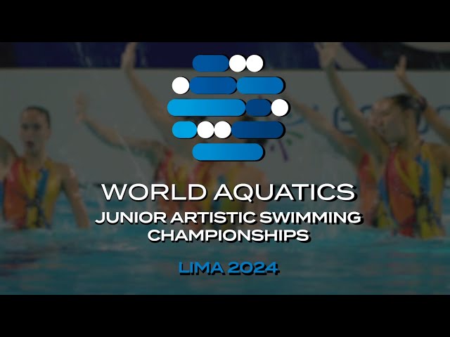 Campeonato Mundial Junior de Natación Artística 2024 (28/08/2024) Promo | TVPerú