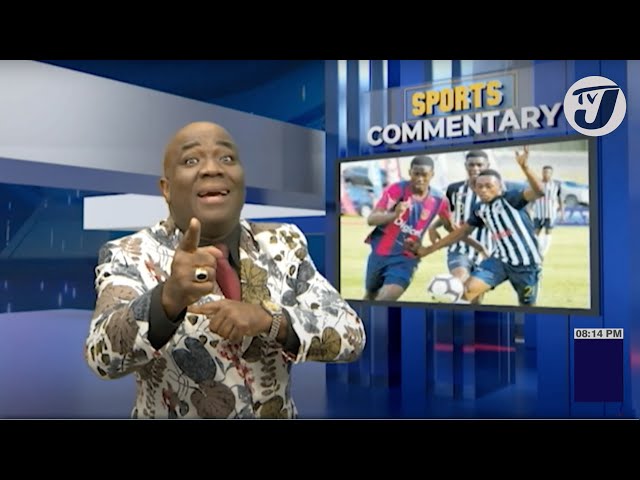 Pre-Season Schoolboy Football Tournament in Jamaica | TVJ Sports Commentary