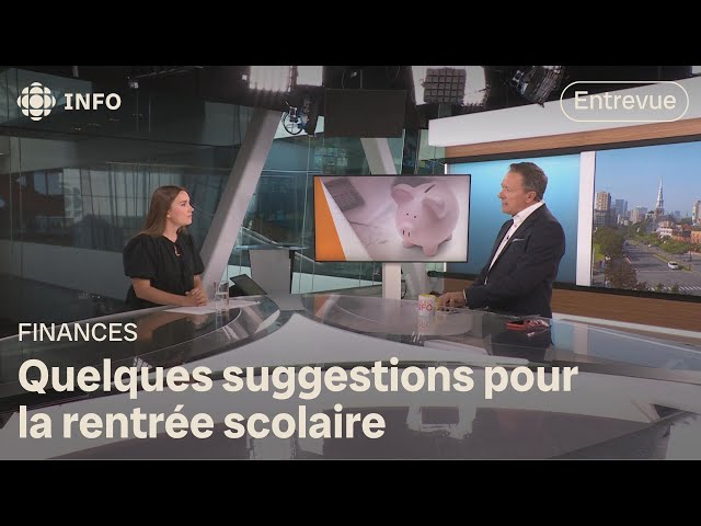 ⁣Rentrée : revoir nos habitudes financières | D'abord l'info