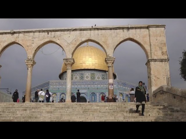 ⁣Ben Gvir promet "une synagogue sur le Mont du Temple"