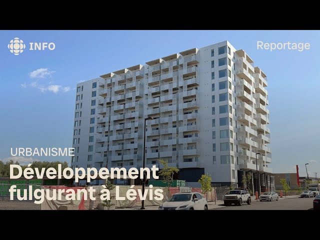 ⁣Une densification trop rapide à Lévis?