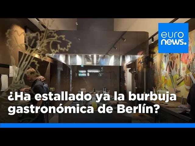 ⁣¿Por qué están cerrando muchos restaurantes de lujo en Berlín?