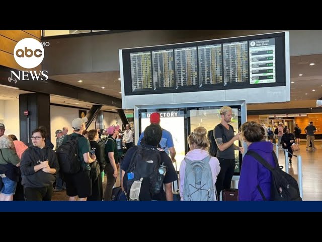 ⁣Seattle airport hit by possible cyberattack