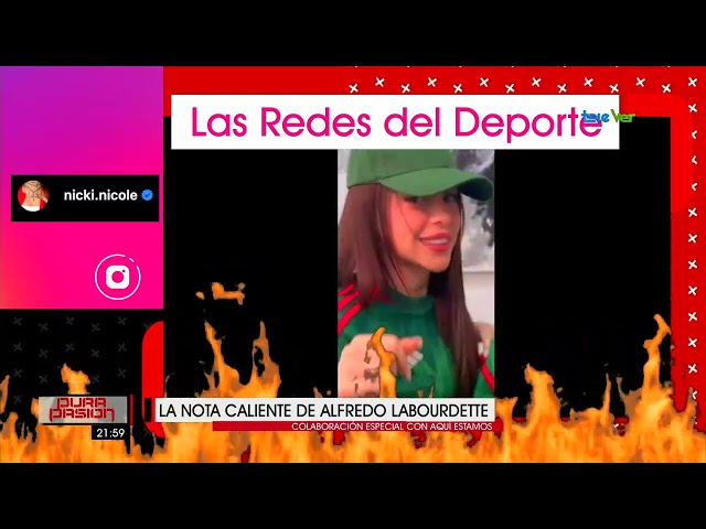 ⁣#NickiNicole ha portado la playera de la selección mexicana y anuncia su gira por México.