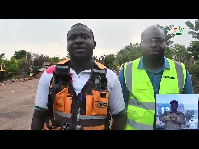 ⁣Routes dégradées dans les Hauts-Bassins : une vaste campagne de réhabilitation en cours