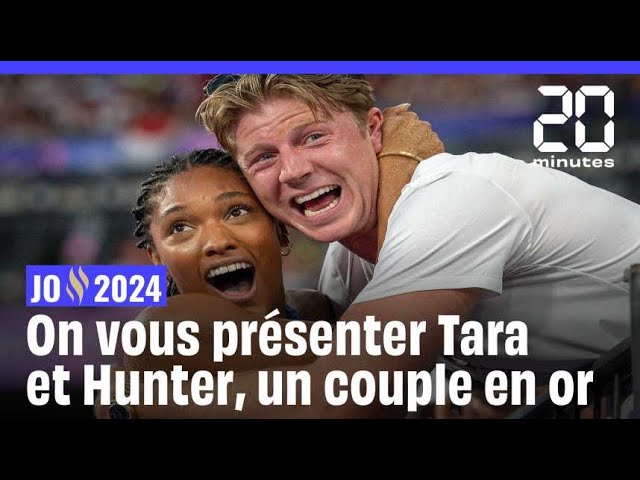 JO 2024 : On vous présente le couple olympique Tara Davis-Woodhall et Hunter Woodhall