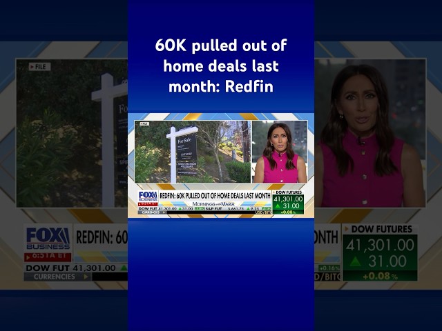 ⁣Home deals are collapsing across the US as Americans back out #shorts