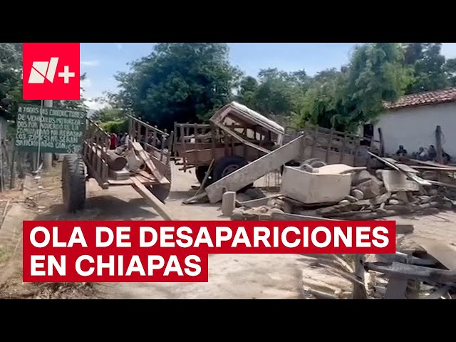 ⁣Ola de desapariciones ligadas al cártel Chiapas-Guatemala - N+