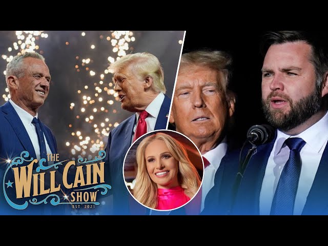 ⁣Live: Who is Trump's REAL running mate? With Tomi Lahren! | Will Cain Show