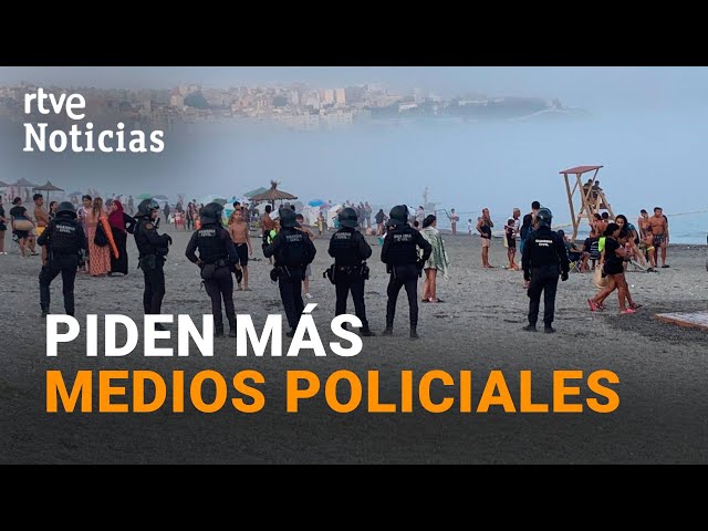 ⁣CEUTA: Vuelve a pedir "AUXILIO" al GOBIERNO, que reconoce una "EXTREMA PRESIÓN MIGRAT