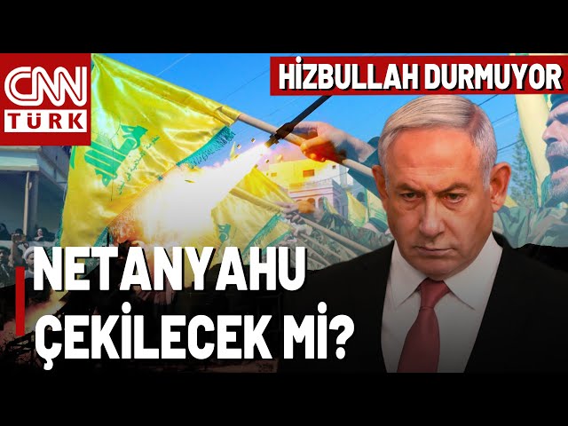 ⁣"İsrail, Tüm Kırmızı Çizgileri Aşrı!" Hizbullah Lideri 340 Füze İle İntikam Aldı!