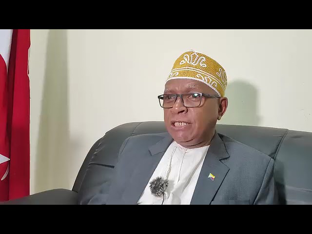 ANJOUAN: Message du Dr Zaidou Youssouf , ce lundi 26 août 2024