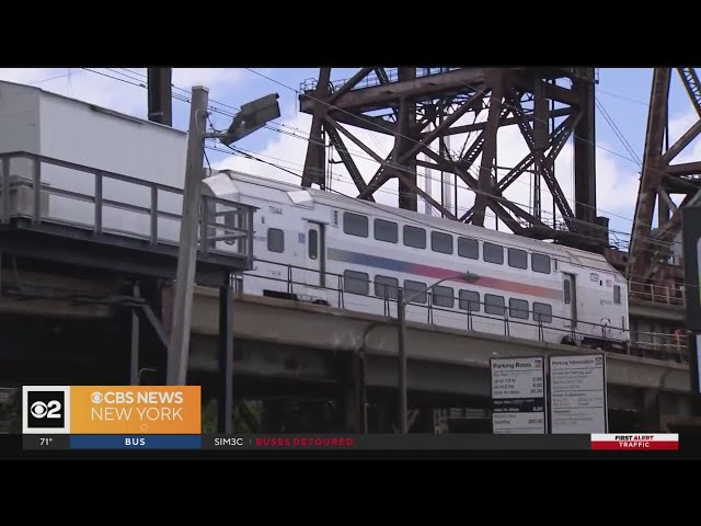 ⁣NJ Transit fare holiday offering free rides for a week