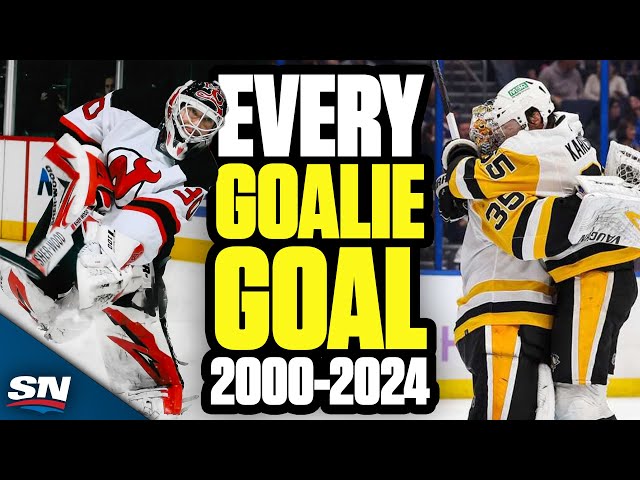 ⁣Every Goalie Goal Of The Last 25 Years In The NHL (2000-2024)