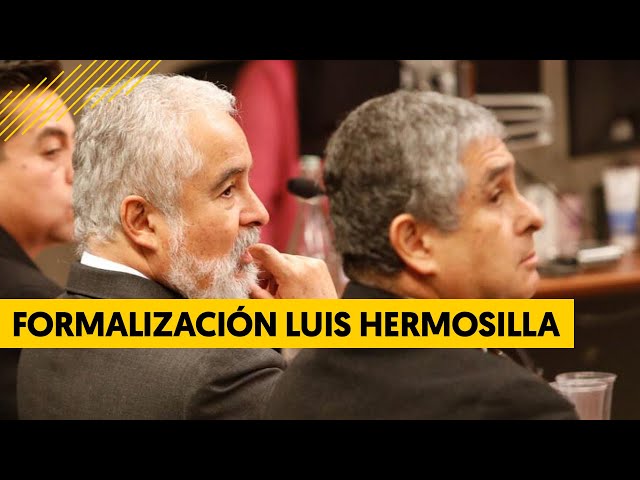 EN VIVO: Formalización de Luis Hermosilla por soborno, delitos tributarios y lavado de activos