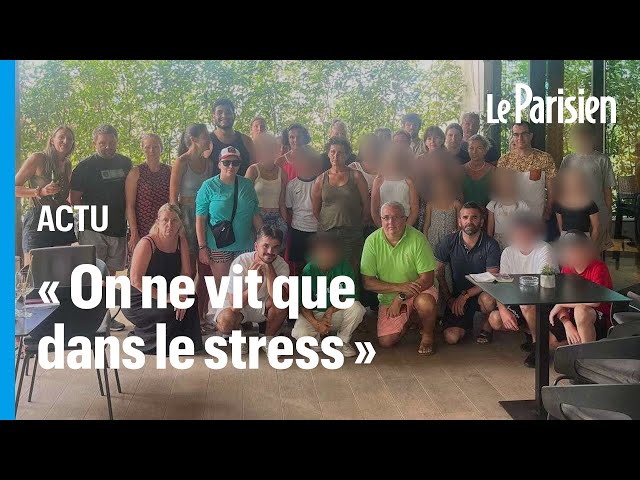 ⁣Une centaine de vacanciers français coincés au Monténégro