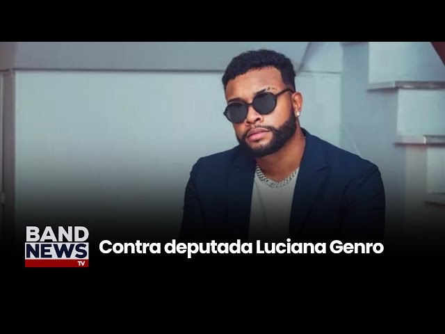 ⁣Justiça do RS condena Nego Di por difamação e injúria | BandNews TV