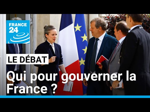 Premier ministre : qui pour gouverner la France ? • FRANCE 24