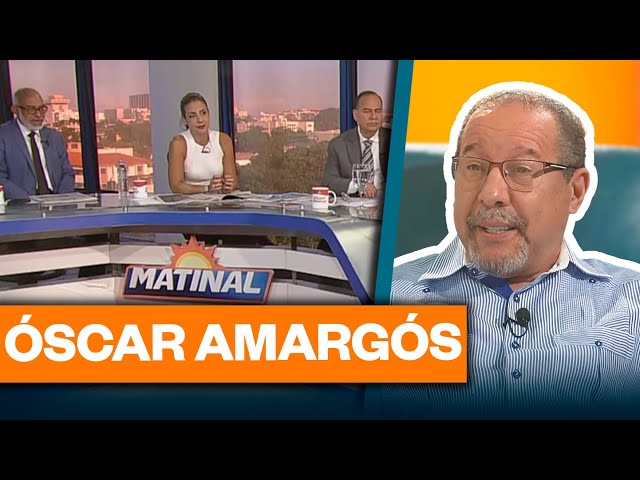 ⁣Óscar Amargós, Viceministro de supervisión y control de la calidad de educación | Matinal