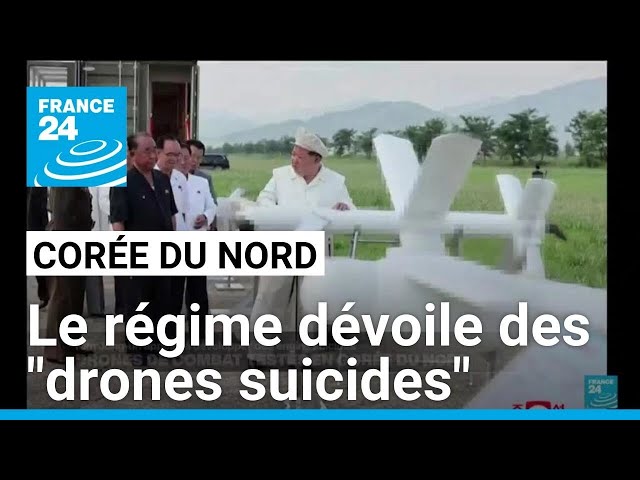 ⁣Corée du Nord : le régime dévoile des "drones suicides" • FRANCE 24