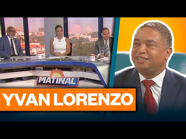 ⁣Yvan Lorenzo, Miembro del comité político del PLD | Matinal