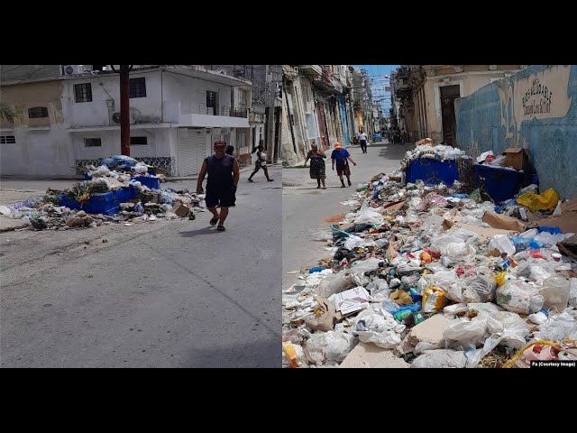 Info Martí | Basura, falta de agua y apagones