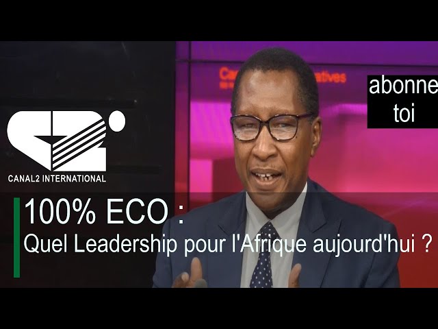 ⁣100% ECO - LEADERSHIP : Quel Leadership pour l'Afrique aujourd'hui ?