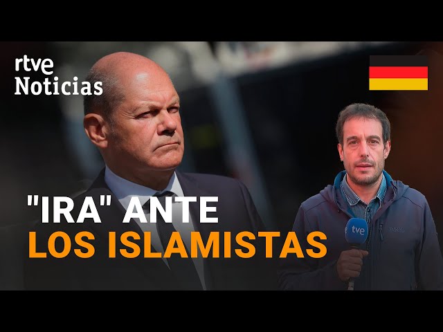 ⁣ALEMANIA: El canciller SCHOLZ PROMETE más DEPORTACIONES de INMIGRANTES en su VISITA a SOLINGEN |RTVE