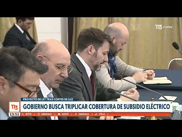 Mesa técnica para ampliar cobertura de subsidio eléctrico