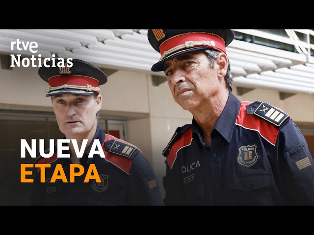 ⁣CATALUÑA: ILLA RECUPERA a TRAPERO para DIRIGIR a los MOSSOS y remodela la CÚPULA del CUERPO | RTVE