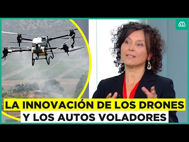 La revolución de los drones: ¿El primer paso para los autos voladores?