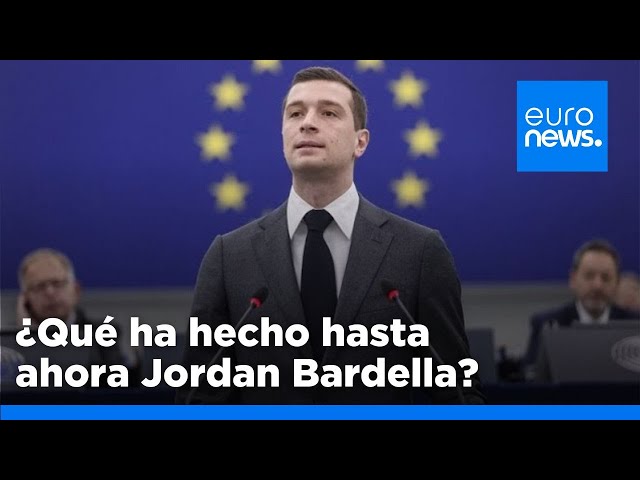 ⁣¿Qué ha hecho hasta ahora Jordan Bardella en el Parlamento Europeo? Analizamos sus decisiones