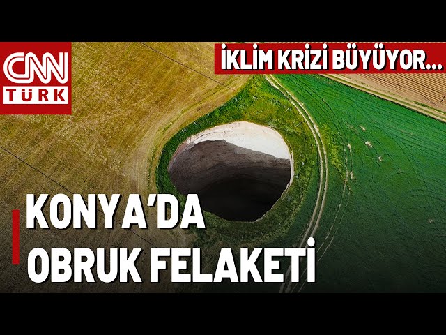 ⁣Türkiye'nin Tahıl Ambarı Konya, Çöle Dönüyor! İşte İklim Krizinin Boyutu...