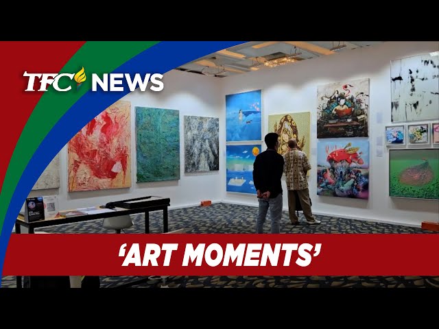 ⁣Obra ng Pinoy artists hinangaan sa 'Art Moments' sa Jakarta, Indonesia | TFC News Indonesi