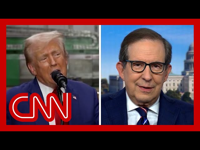 ⁣Chris Wallace says ‘Donald Trump’s rough patch continues’