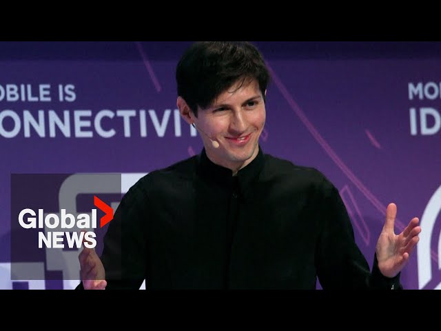 ⁣"No freedom of speech": Arrest of Telegram CEO Pavel Durov in France receives backlash