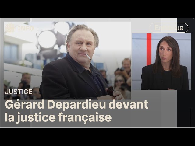 ⁣En France, l'État réclame un procès criminel pour viol contre Gérard Depardieu | Isabelle Riche