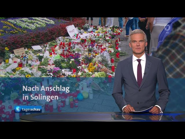 tagesschau 20:00 Uhr, 26.08.2024