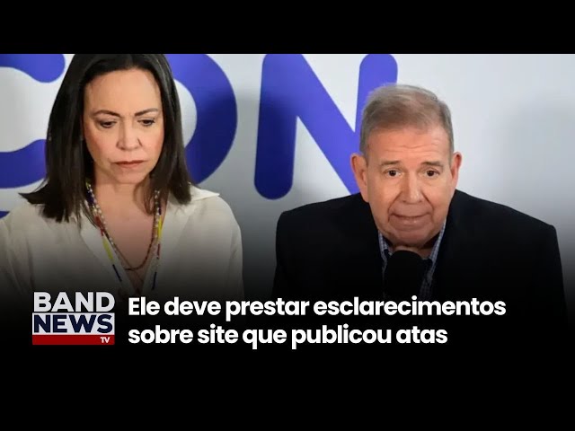 Procurador intima candidato opositor pela segunda vez | BandNewsTV