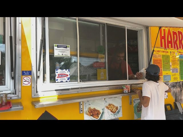 ⁣This food truck in Ontario has been robbed three times in three years