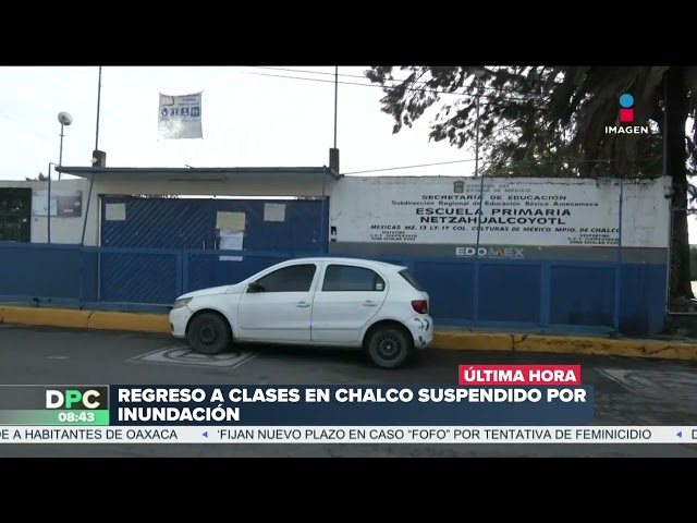 ⁣Chalco cumple 25 días bajo el agua | DPC con Nacho Lozano