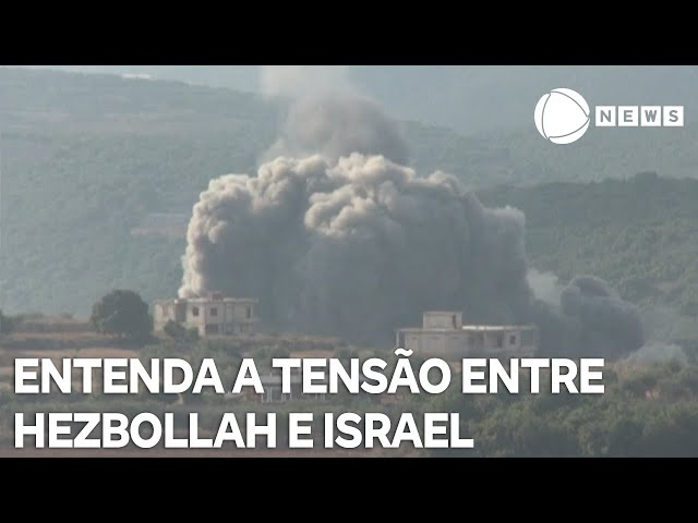 Entenda o conflito entre Israel e Hezbollah no Oriente Médio