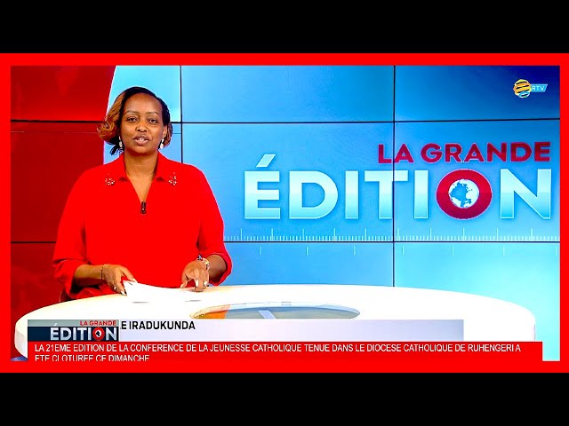 LA GRANDE EDITION: 26.08.2024