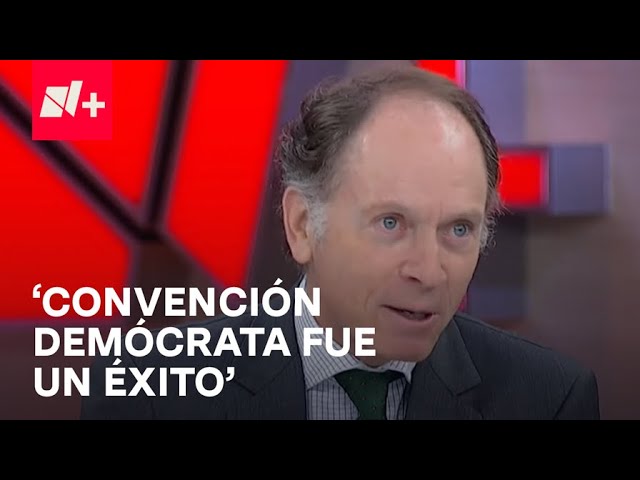 Resultados de la Convención Demócrata en Chicago; el análisis con Javier Tello - Despierta