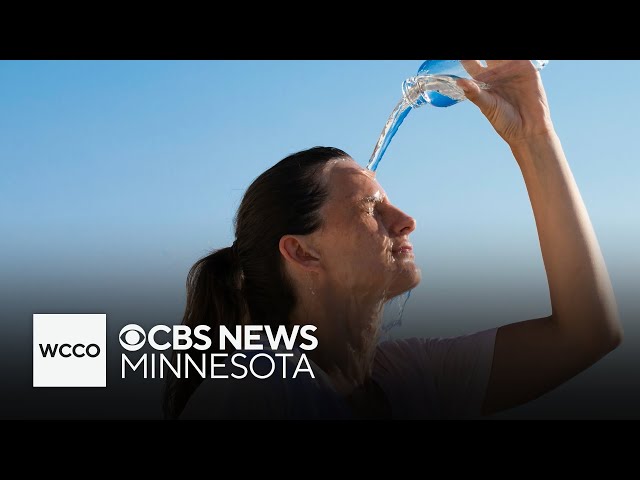 ⁣Minnesotans look for ways to stay cool as heat cranks up Monday